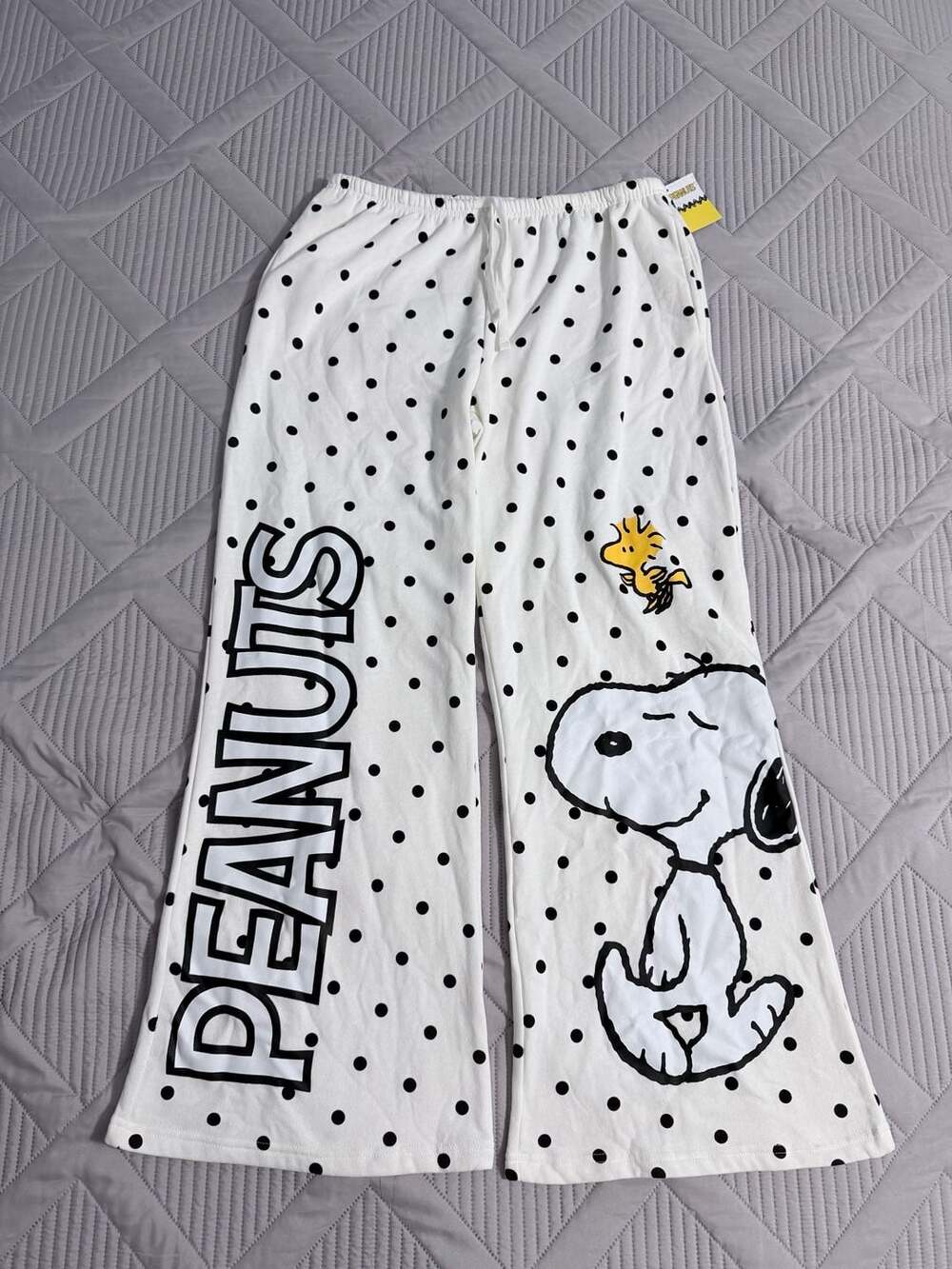 Peanuts Snoopy and Woodstock Polka Dot Lounge Pants XL